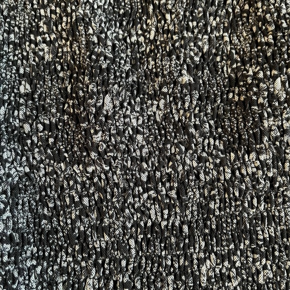 Rouched cap-sleeve Anthropologie shirt - Picture 2 of 3